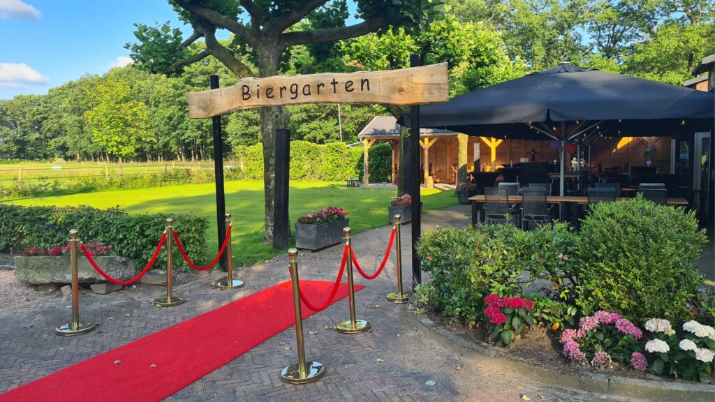 Welkom in de Biergarten