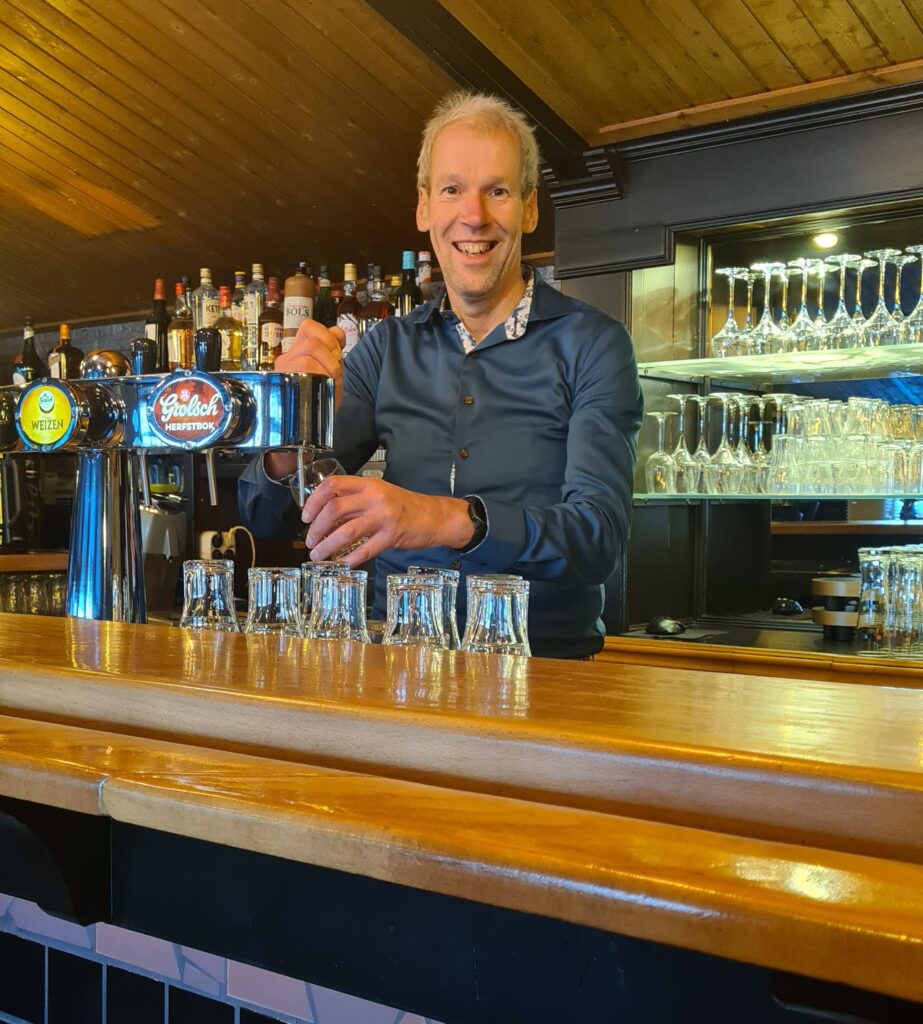 Eddy Nieuwhuis trotse uitbater bij De Zoeke