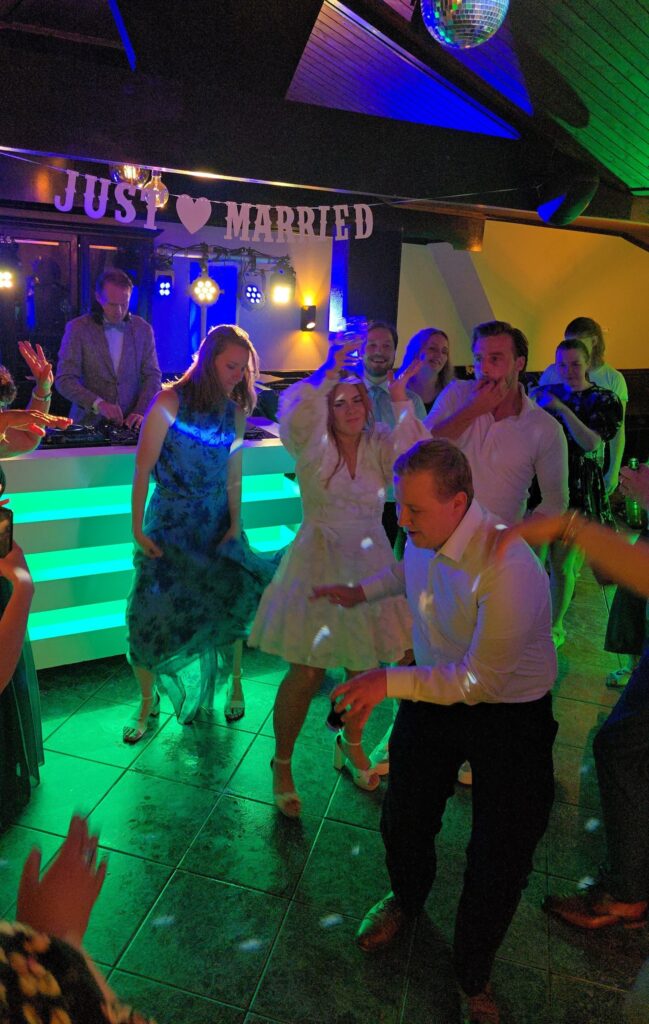 BruiloftsfeestDeZoekeParty